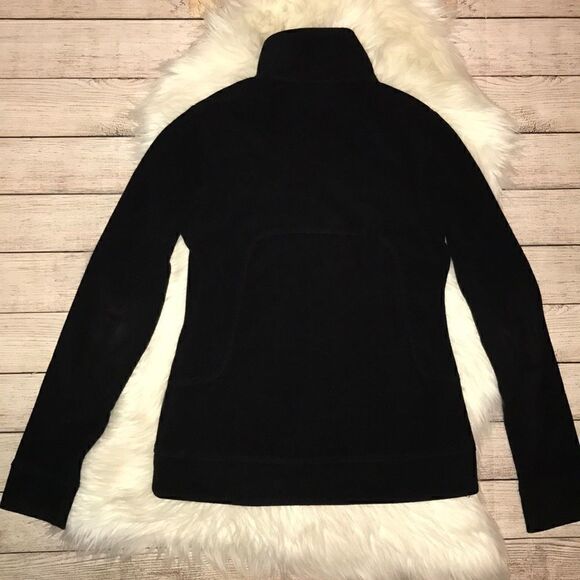 Oakley Black Zip Up Fleece Jacket - Picture 2 of 7